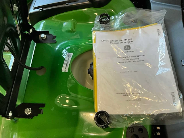 John deere x167r zitmaaier - afbeelding 4 van  12