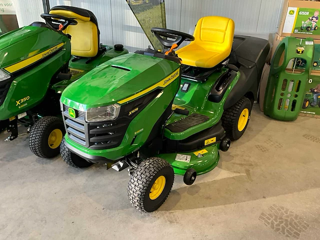 John deere x167r zitmaaier - afbeelding 1 van  12