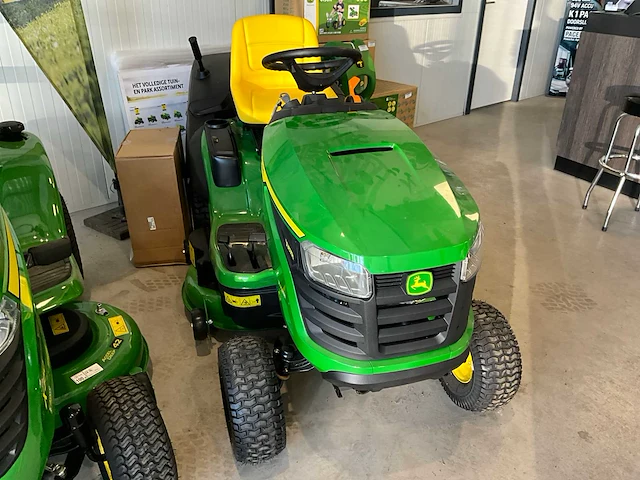John deere x167r zitmaaier - afbeelding 5 van  12