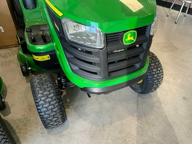 John deere x167r zitmaaier - afbeelding 6 van  12