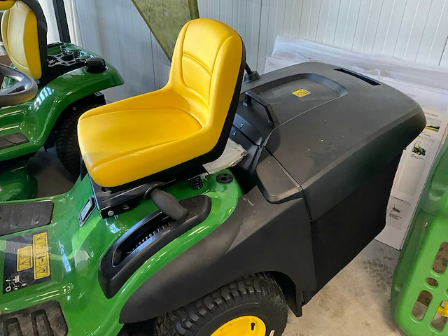 John deere x167r zitmaaier - afbeelding 8 van  12
