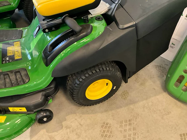 John deere x167r zitmaaier - afbeelding 9 van  12