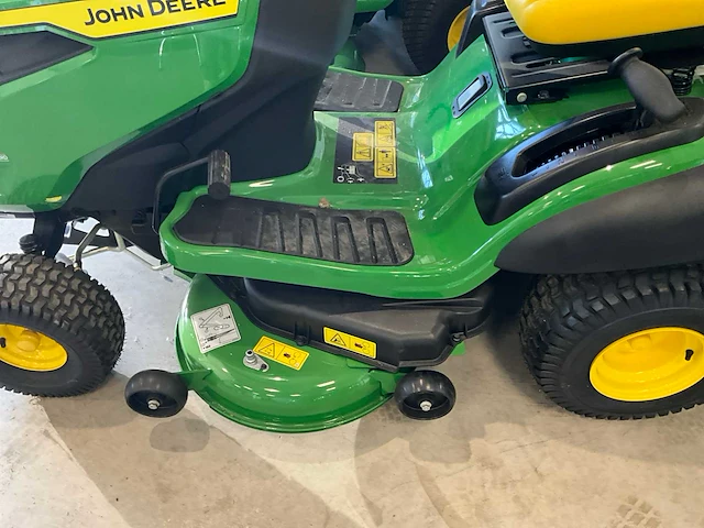 John deere x167r zitmaaier - afbeelding 10 van  12