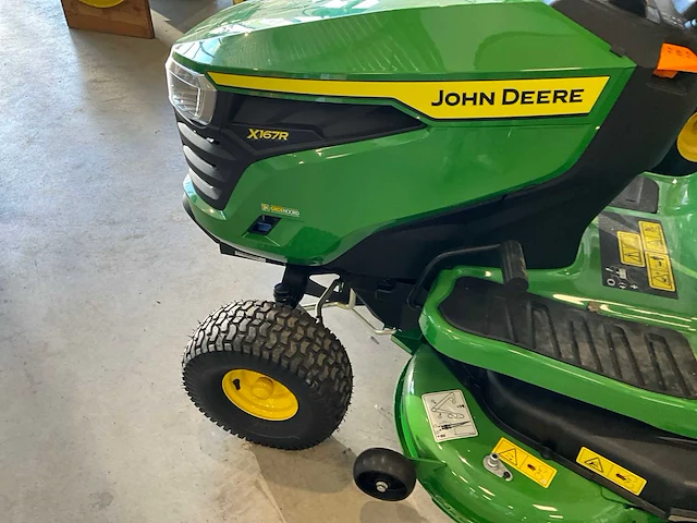John deere x167r zitmaaier - afbeelding 11 van  12
