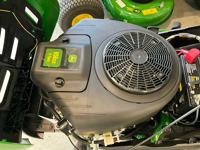 John deere x167r zitmaaier - afbeelding 12 van  12