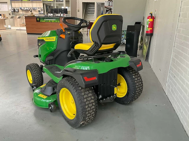 John deere x167r zitmaaier - afbeelding 11 van  11