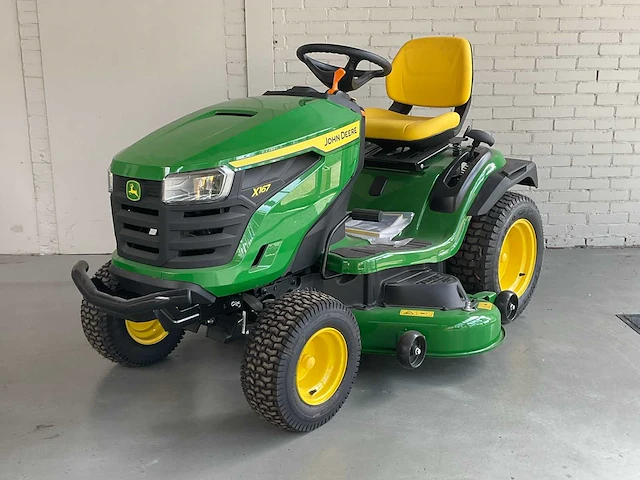 John deere x167r zitmaaier - afbeelding 1 van  11