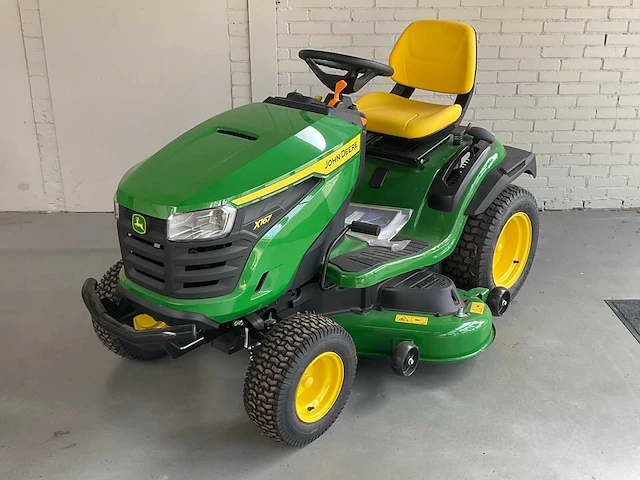 John deere x167r zitmaaier - afbeelding 2 van  11