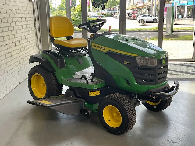 John deere x167r zitmaaier - afbeelding 3 van  11