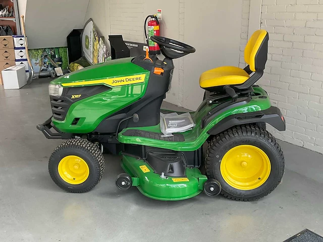 John deere x167r zitmaaier - afbeelding 4 van  11
