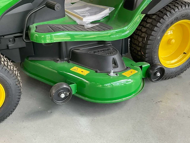 John deere x167r zitmaaier - afbeelding 6 van  11