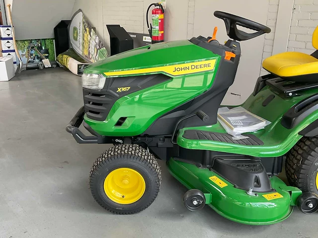 John deere x167r zitmaaier - afbeelding 7 van  11