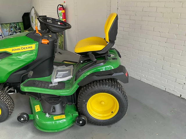 John deere x167r zitmaaier - afbeelding 8 van  11
