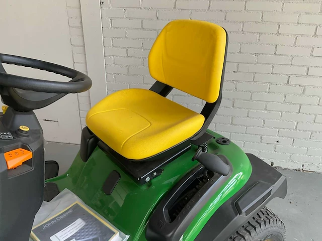 John deere x167r zitmaaier - afbeelding 9 van  11