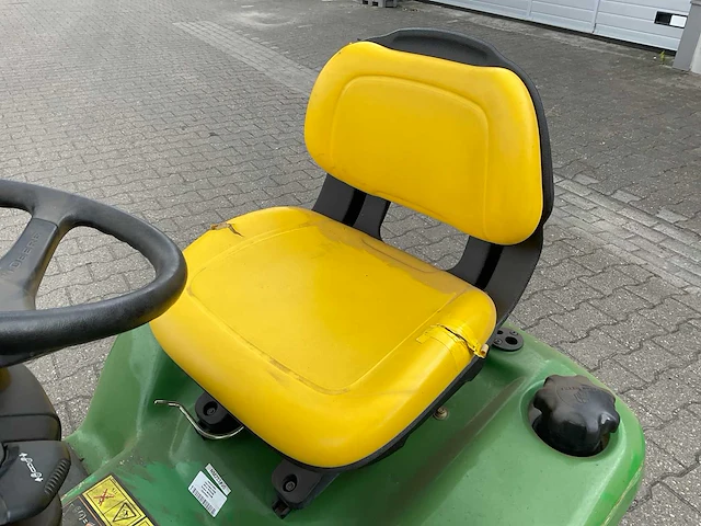 John deere x300 zitmaaier - afbeelding 2 van  14