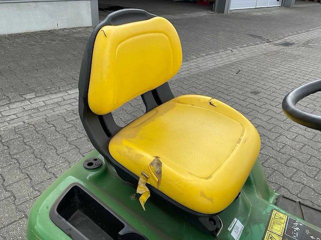 John deere x300 zitmaaier - afbeelding 3 van  14
