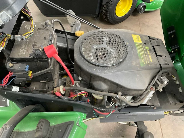 John deere x300 zitmaaier - afbeelding 5 van  14