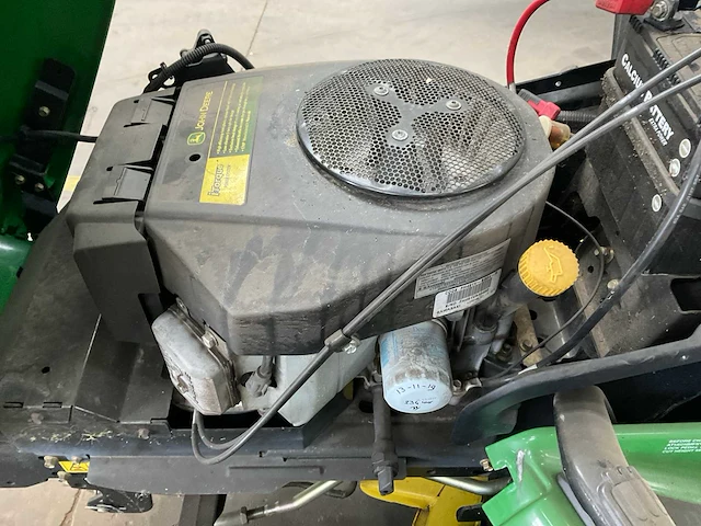 John deere x300 zitmaaier - afbeelding 6 van  14