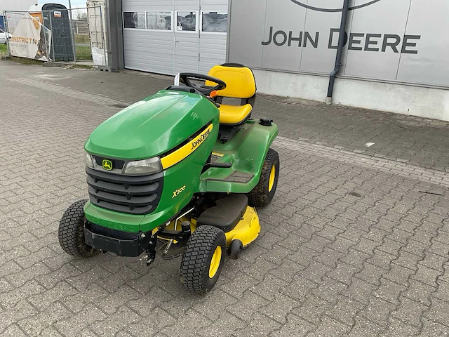 John deere x300 zitmaaier - afbeelding 1 van  14