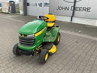 John deere x300 zitmaaier