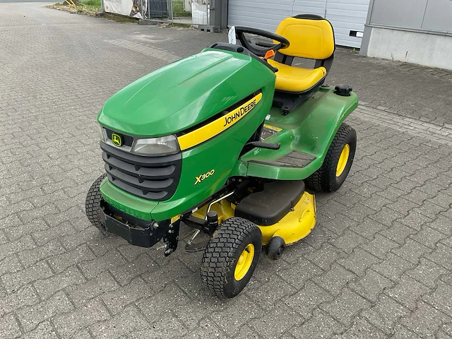 John deere x300 zitmaaier - afbeelding 7 van  14