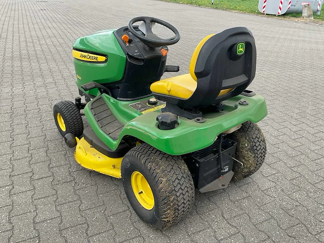 John deere x300 zitmaaier - afbeelding 8 van  14
