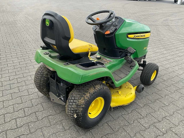 John deere x300 zitmaaier - afbeelding 9 van  14