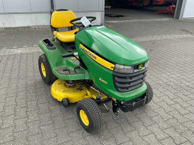 John deere x300 zitmaaier - afbeelding 10 van  14