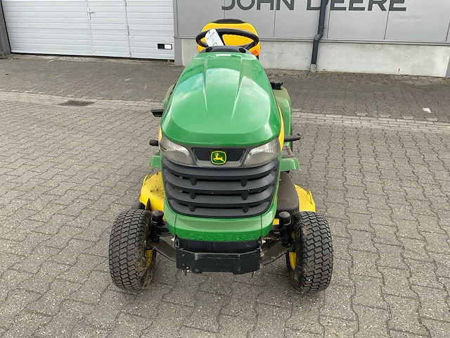 John deere x300 zitmaaier - afbeelding 11 van  14