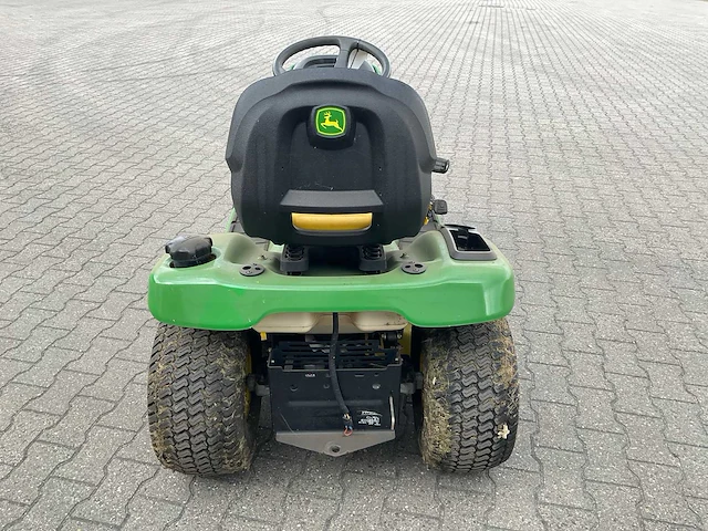 John deere x300 zitmaaier - afbeelding 13 van  14