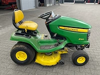 John deere x300 zitmaaier - afbeelding 14 van  14