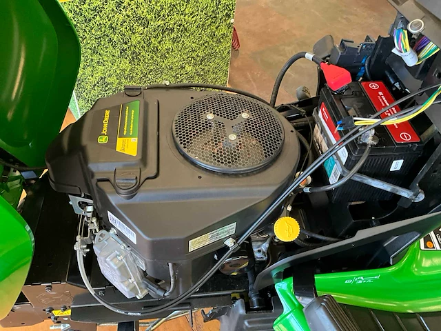 John deere x350r zitmaaier - afbeelding 6 van  18