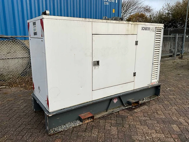 John deere xcnb098 noodstroomaggregaat - afbeelding 1 van  9