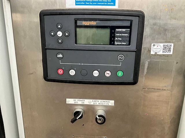 John deere xcnb098 noodstroomaggregaat - afbeelding 5 van  9