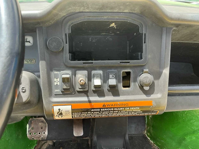 John deere xuv855d utv - afbeelding 8 van  22