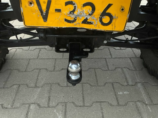 John deere xuv855d utv - afbeelding 20 van  27