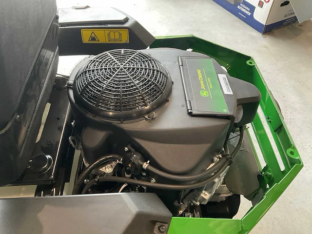 John deere z320r zero turn zitmaaier - afbeelding 2 van  17