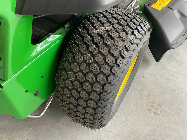 John deere z320r zero turn zitmaaier - afbeelding 4 van  17