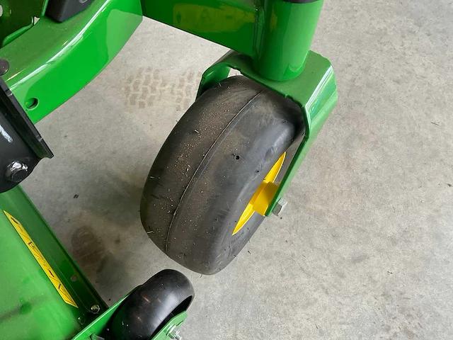 John deere z320r zero turn zitmaaier - afbeelding 5 van  17