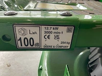 John deere z320r zero turn zitmaaier - afbeelding 9 van  17