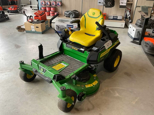 John deere z320r zero turn zitmaaier - afbeelding 1 van  17