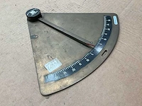 John lilley and gillie ltd vintage marine clinometer - afbeelding 1 van  4