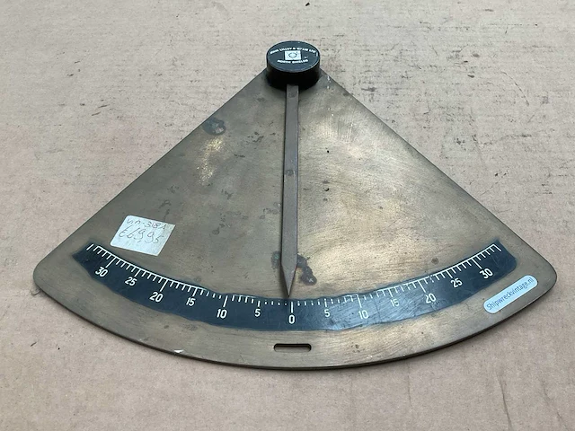 John lilley and gillie ltd vintage marine clinometer - afbeelding 2 van  4
