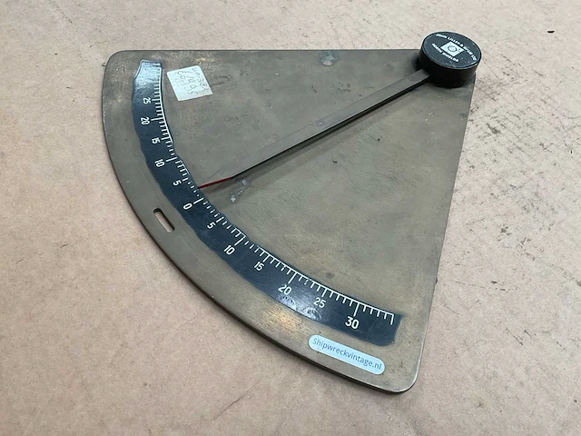 John lilley and gillie ltd vintage marine clinometer - afbeelding 3 van  4