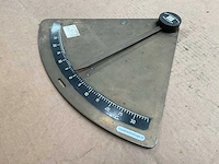 John lilley and gillie ltd vintage marine clinometer - afbeelding 3 van  4