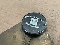 John lilley and gillie ltd vintage marine clinometer - afbeelding 4 van  4