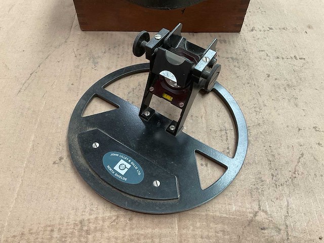 John lilley & gillie ltd vintage marine azimutleesinstrument - afbeelding 1 van  5