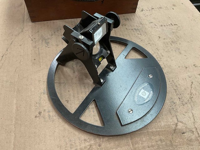 John lilley & gillie ltd vintage marine azimutleesinstrument - afbeelding 2 van  5
