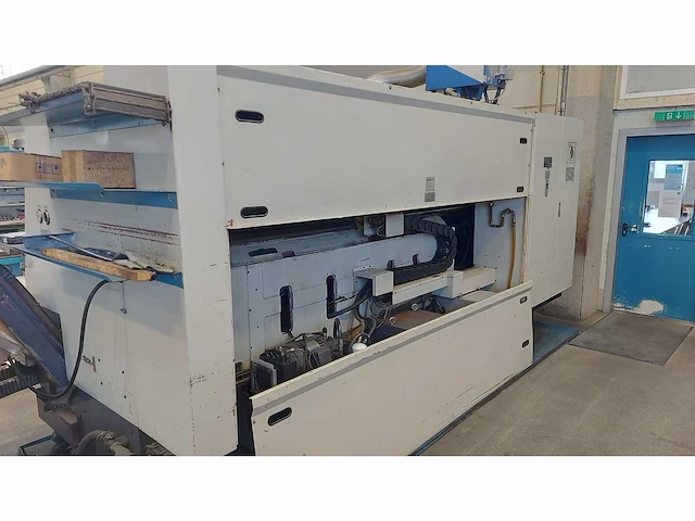 Johnfort matra - tm-75 - cnc lathe - 1998 - afbeelding 2 van  18