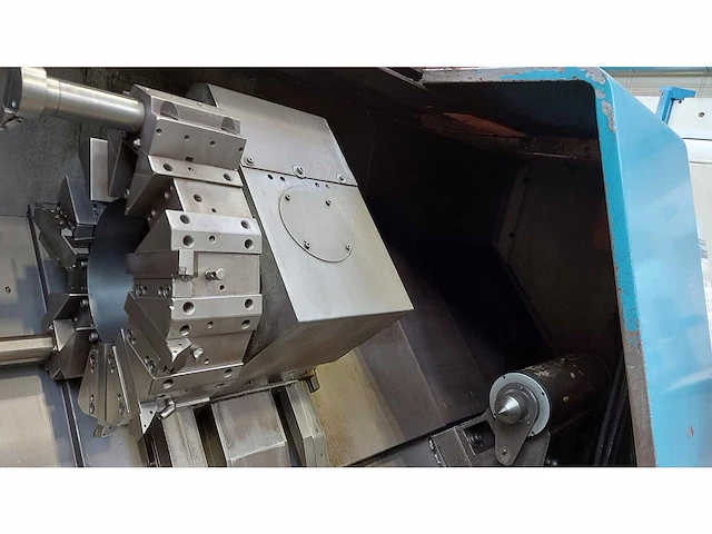 Johnfort matra - tm-75 - cnc lathe - 1998 - afbeelding 4 van  18
